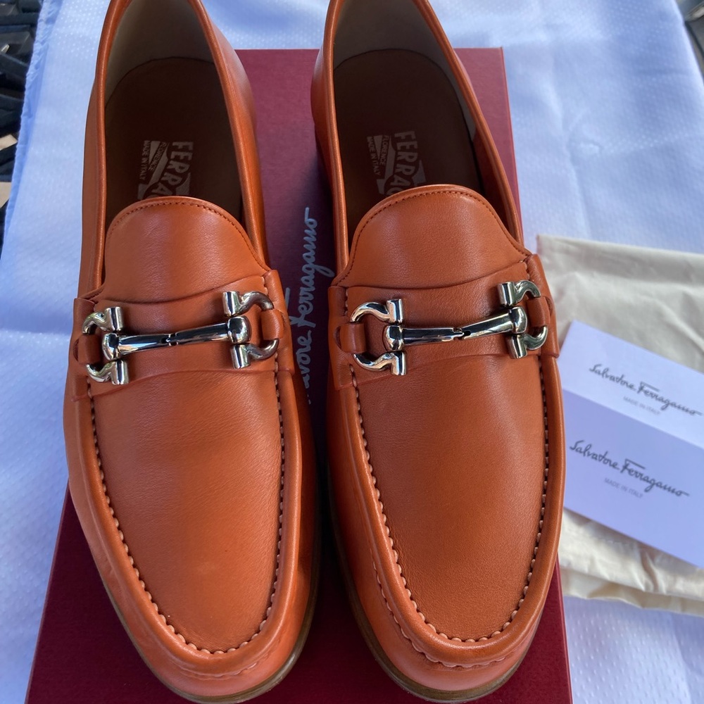 Women’s Ferragamo Classic Loafer